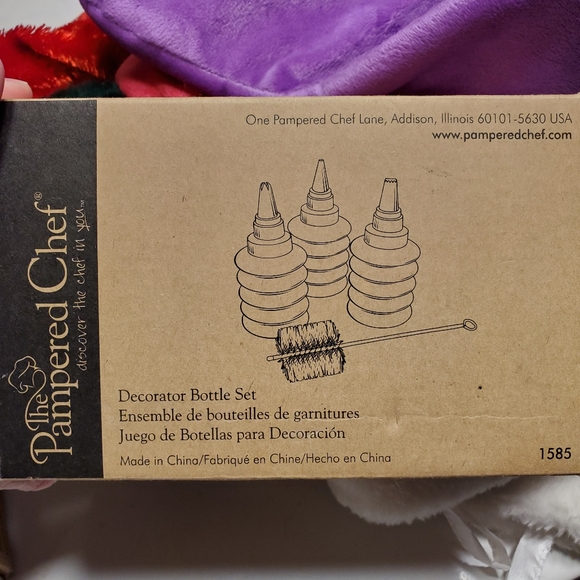 Decorator bottle set - Picture 1 of 1